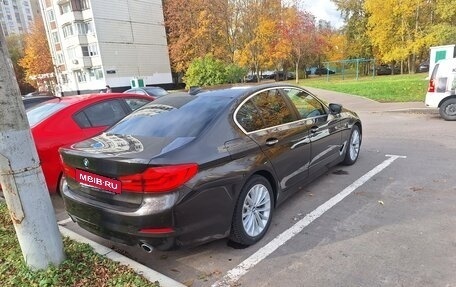 BMW 5 серия, 2018 год, 3 000 000 рублей, 2 фотография