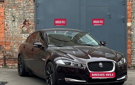 Jaguar XF I рестайлинг, 2013 год, 2 000 000 рублей, 2 фотография