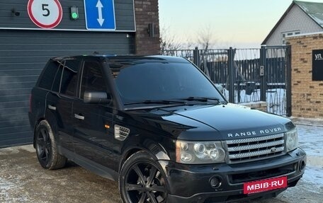 Land Rover Range Rover Sport I рестайлинг, 2006 год, 1 050 000 рублей, 2 фотография