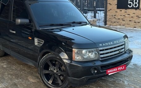 Land Rover Range Rover Sport I рестайлинг, 2006 год, 1 050 000 рублей, 3 фотография