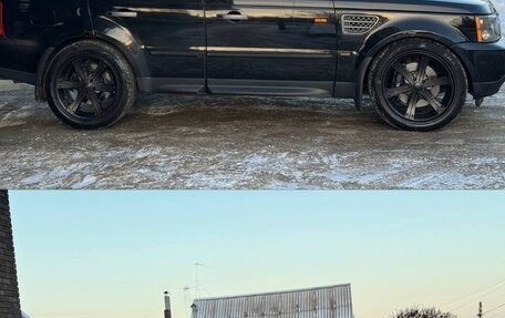 Land Rover Range Rover Sport I рестайлинг, 2006 год, 1 050 000 рублей, 27 фотография