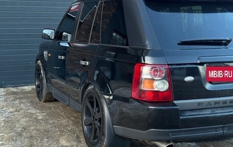 Land Rover Range Rover Sport I рестайлинг, 2006 год, 1 050 000 рублей, 25 фотография
