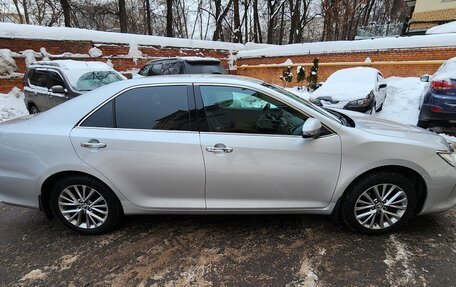 Toyota Camry, 2016 год, 1 970 000 рублей, 5 фотография