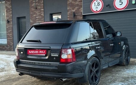 Land Rover Range Rover Sport I рестайлинг, 2006 год, 1 050 000 рублей, 22 фотография