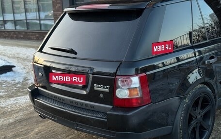 Land Rover Range Rover Sport I рестайлинг, 2006 год, 1 050 000 рублей, 23 фотография