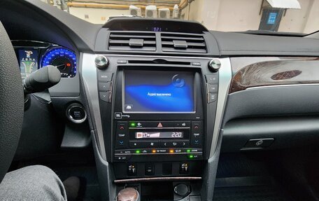 Toyota Camry, 2016 год, 1 970 000 рублей, 11 фотография