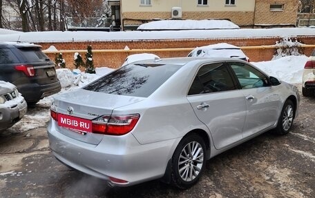 Toyota Camry, 2016 год, 1 970 000 рублей, 6 фотография