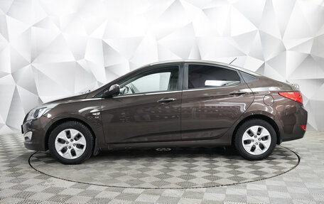 Hyundai Solaris II рестайлинг, 2015 год, 960 000 рублей, 2 фотография