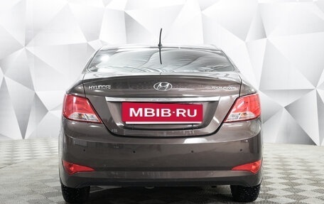 Hyundai Solaris II рестайлинг, 2015 год, 960 000 рублей, 4 фотография