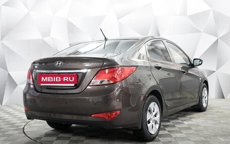 Hyundai Solaris II рестайлинг, 2015 год, 960 000 рублей, 5 фотография