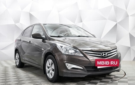 Hyundai Solaris II рестайлинг, 2015 год, 960 000 рублей, 7 фотография