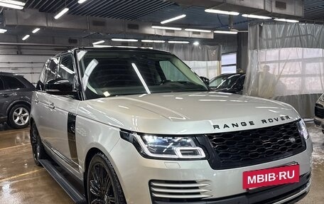 Land Rover Range Rover IV рестайлинг, 2019 год, 7 800 000 рублей, 2 фотография