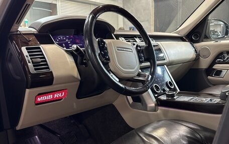 Land Rover Range Rover IV рестайлинг, 2019 год, 7 800 000 рублей, 6 фотография