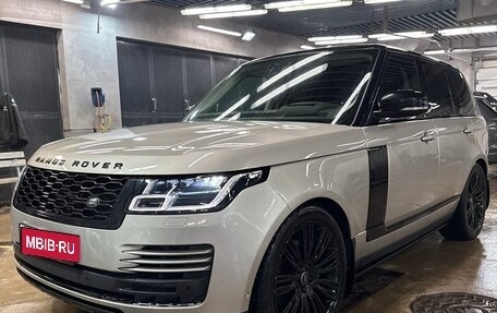 Land Rover Range Rover IV рестайлинг, 2019 год, 7 800 000 рублей, 3 фотография