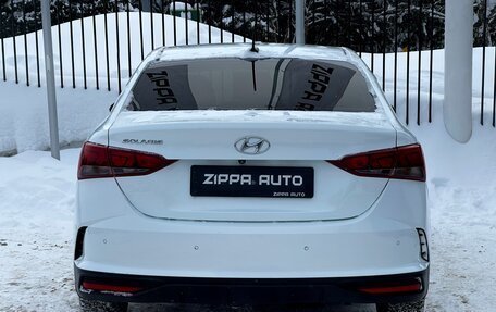 Hyundai Solaris II рестайлинг, 2020 год, 1 399 000 рублей, 5 фотография