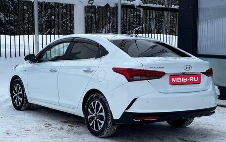 Hyundai Solaris II рестайлинг, 2020 год, 1 399 000 рублей, 6 фотография