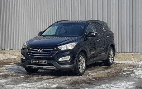 Hyundai Santa Fe III рестайлинг, 2013 год, 1 799 000 рублей, 3 фотография