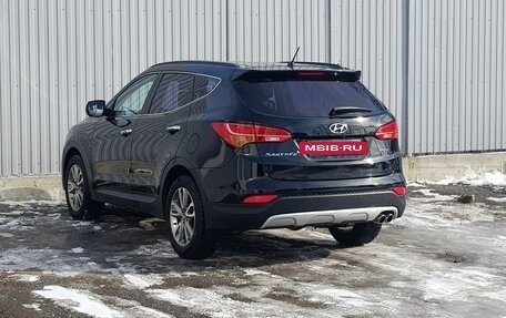 Hyundai Santa Fe III рестайлинг, 2013 год, 1 799 000 рублей, 4 фотография