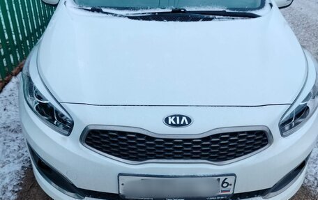 KIA cee'd III, 2017 год, 1 350 000 рублей, 10 фотография