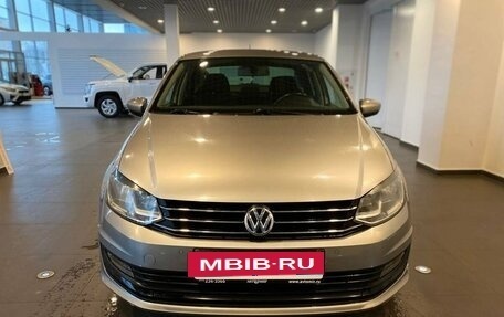 Volkswagen Polo VI (EU Market), 2019 год, 1 235 000 рублей, 8 фотография