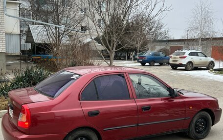 Hyundai Accent II, 2004 год, 165 000 рублей, 4 фотография