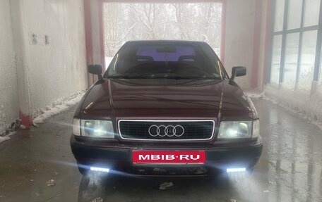 Audi 80, 1992 год, 215 000 рублей, 1 фотография