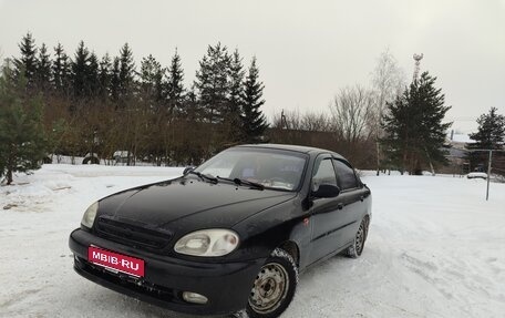 Chevrolet Lanos I, 2008 год, 120 000 рублей, 1 фотография