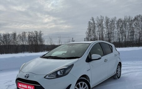 Toyota Aqua I, 2018 год, 1 500 000 рублей, 1 фотография