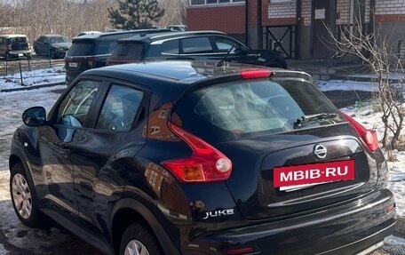 Nissan Juke II, 2013 год, 1 050 000 рублей, 7 фотография