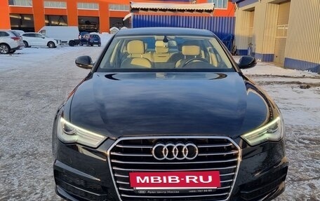 Audi A6, 2016 год, 3 300 000 рублей, 2 фотография