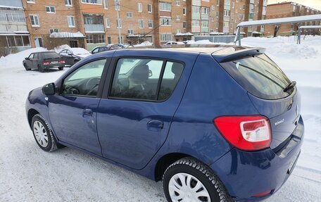 Renault Sandero II рестайлинг, 2014 год, 850 000 рублей, 4 фотография