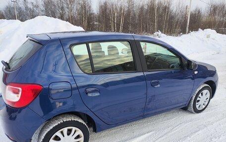 Renault Sandero II рестайлинг, 2014 год, 850 000 рублей, 5 фотография