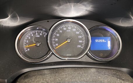 Renault Sandero II рестайлинг, 2014 год, 850 000 рублей, 9 фотография