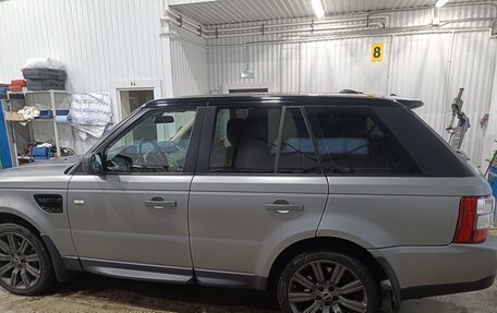 Land Rover Range Rover Sport I рестайлинг, 2009 год, 1 400 000 рублей, 4 фотография