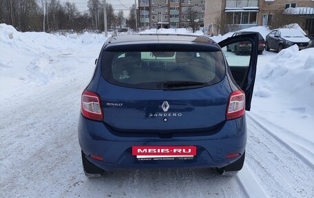 Renault Sandero II рестайлинг, 2014 год, 850 000 рублей, 7 фотография