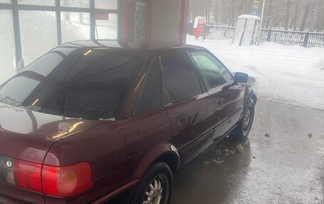 Audi 80, 1992 год, 215 000 рублей, 4 фотография