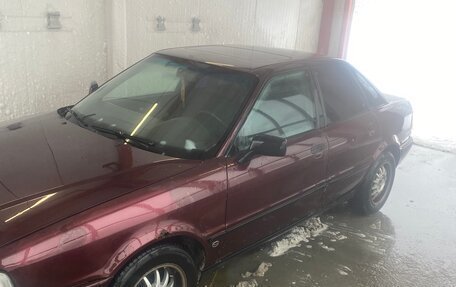 Audi 80, 1992 год, 215 000 рублей, 2 фотография