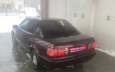 Audi 80, 1992 год, 215 000 рублей, 5 фотография