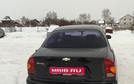 Chevrolet Lanos I, 2008 год, 120 000 рублей, 4 фотография