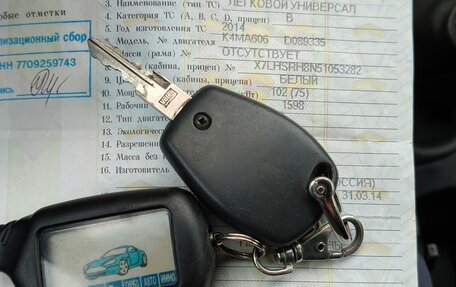 Renault Duster I рестайлинг, 2014 год, 750 000 рублей, 27 фотография