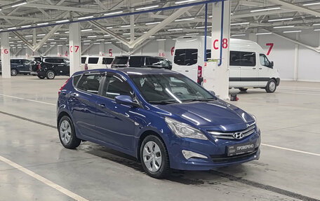 Hyundai Solaris II рестайлинг, 2015 год, 1 155 000 рублей, 3 фотография
