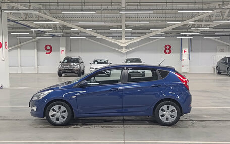 Hyundai Solaris II рестайлинг, 2015 год, 1 155 000 рублей, 10 фотография