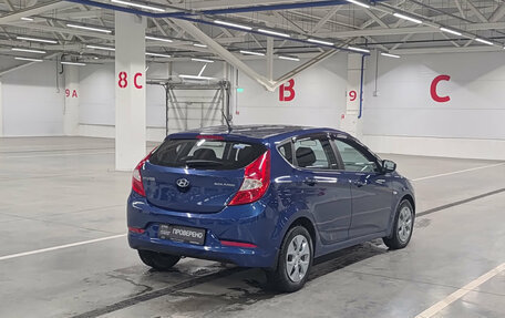 Hyundai Solaris II рестайлинг, 2015 год, 1 155 000 рублей, 6 фотография