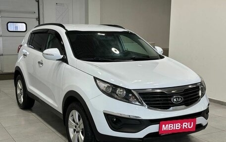 KIA Sportage III, 2012 год, 1 549 900 рублей, 1 фотография