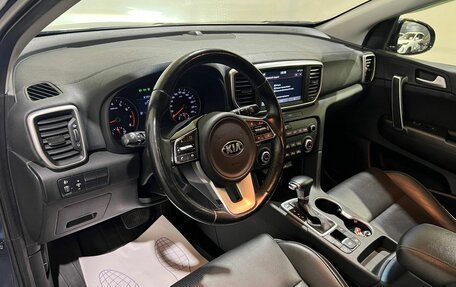 KIA Sportage IV рестайлинг, 2020 год, 2 400 000 рублей, 10 фотография