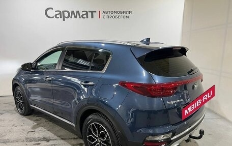 KIA Sportage IV рестайлинг, 2020 год, 2 400 000 рублей, 5 фотография