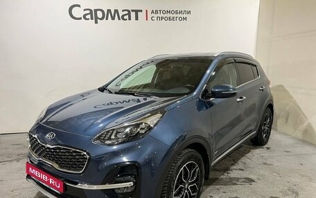 KIA Sportage IV рестайлинг, 2020 год, 2 400 000 рублей, 3 фотография