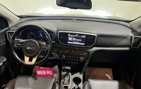 KIA Sportage IV рестайлинг, 2020 год, 2 400 000 рублей, 12 фотография