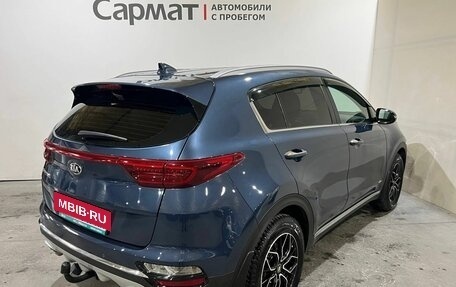 KIA Sportage IV рестайлинг, 2020 год, 2 400 000 рублей, 7 фотография