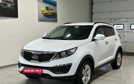 KIA Sportage III, 2012 год, 1 549 900 рублей, 2 фотография